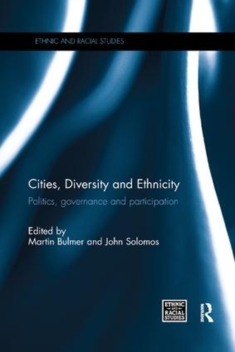 Бумажная книга «Cities, Diversity and Ethnicity: Politics, Governance and Participation» - фото №1