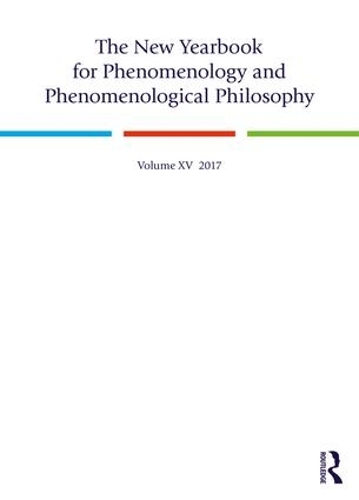 Бумажная книга «The New Yearbook for Phenomenology and Phenomenological Philosophy: Volume 15» - фото №1