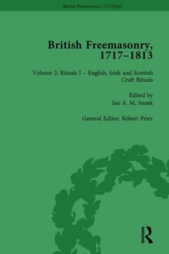 Бумажная книга «British Freemasonry, 1717-1813 Volume 2» - фото №1