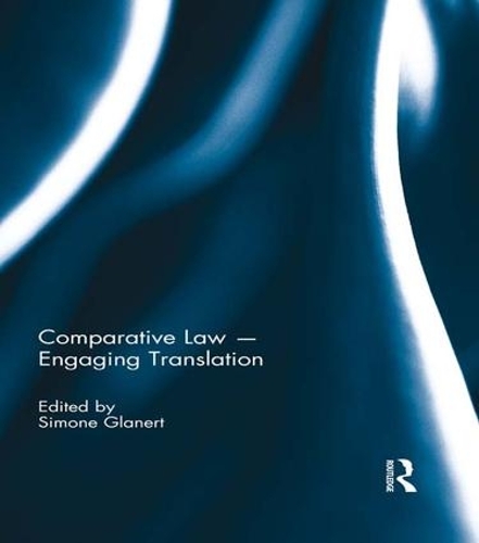 Паперова книга «Comparative Law - Engaging Translation» - фото №1