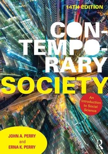 Паперова книга «Contemporary Society: An Introduction to Social Science», автор Ерна Перрі - фото №1