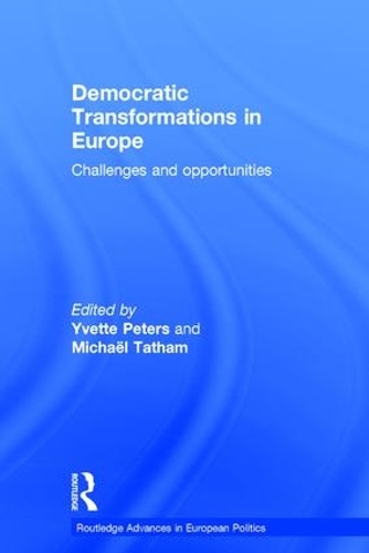 Бумажная книга «Democratic Transformations in Europe: Challenges and opportunities» - фото №1