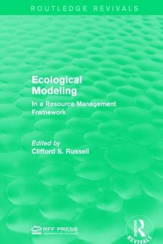 Бумажная книга «Ecological Modeling: In a Resource Management Framework» - фото №1
