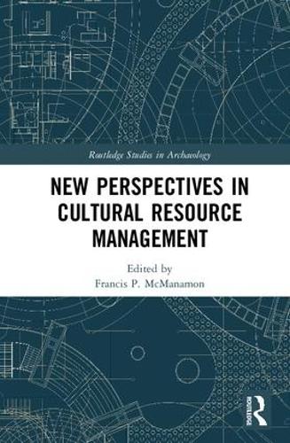 Бумажная книга «New Perspectives in Cultural Resource Management» - фото №1