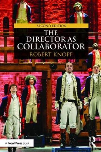 Паперова книга «The Director as Collaborator», автор Роберт Кнопф - фото №1