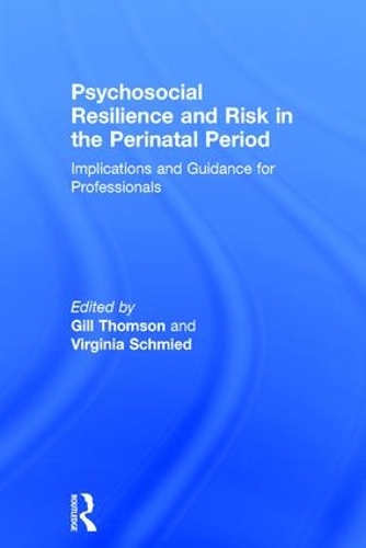Бумажная книга «Psychosocial Resilience and Risk in the Perinatal Period: Implications and Guidance for Professionals» - фото №1