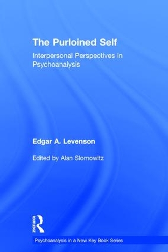 Бумажная книга «The Purloined Self: Interpersonal Perspectives in Psychoanalysis», автор Эдгар А. Левенсон - фото №1