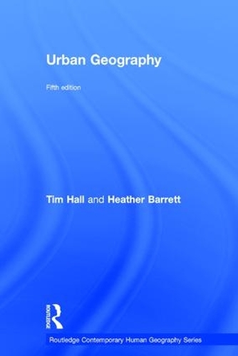 Бумажная книга «Urban Geography», авторов Хизер Барретт, Тим Холл - фото №1