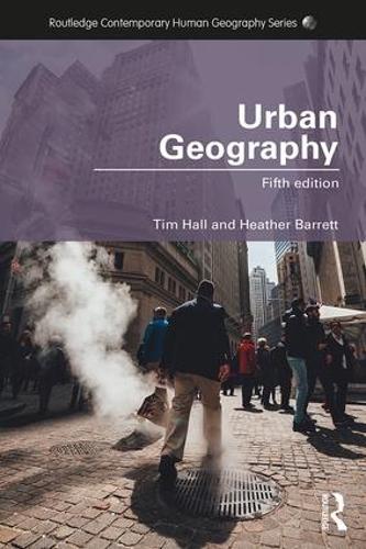 Паперова книга «Urban Geography», авторів Хізер Барретт, Тім Холл - фото №1