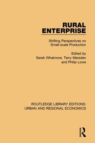 Бумажная книга «Rural Enterprise: Shifting Perspectives on Small-scale Production» - фото №1