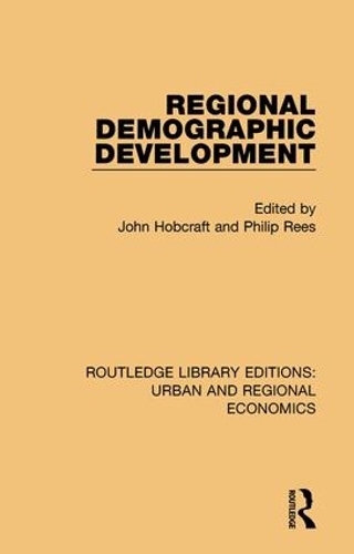 Бумажная книга «Regional Demographic Development» - фото №1