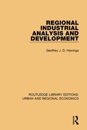 Бумажная книга «Regional Industrial Analysis and Development» - фото №1
