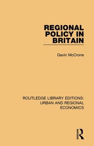 Бумажная книга «Regional Policy in Britain» - фото №1