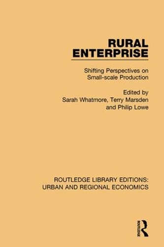 Бумажная книга «Rural Enterprise: Shifting Perspectives on Small-scale Production» - фото №1