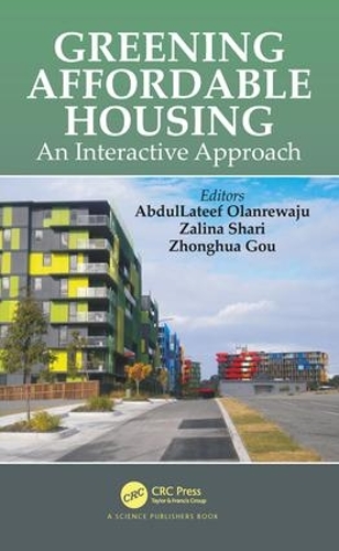 Бумажная книга «Greening Affordable Housing: An Interactive Approach» - фото №1