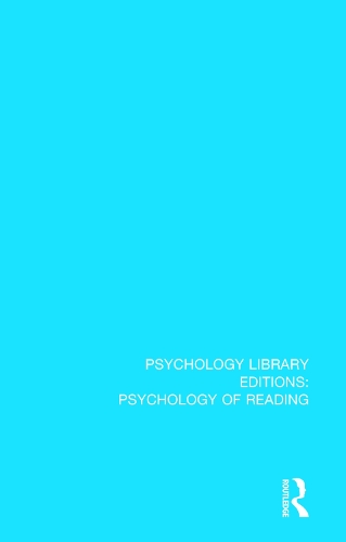 Бумажная книга «Psychophysiological Aspects of Reading and Learning» - фото №1