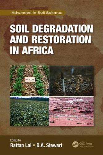 Паперова книга «Soil Degradation and Restoration in Africa» - фото №1