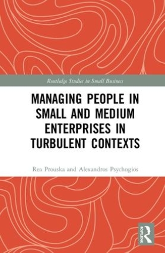 Бумажная книга «Managing People in Small and Medium Enterprises in Turbulent Contexts», авторов Александрос Психогиос, Риа Пруска - фото №1