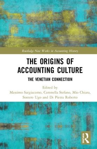Бумажная книга «The Origins of Accounting Culture: The Venetian Connection» - фото №1