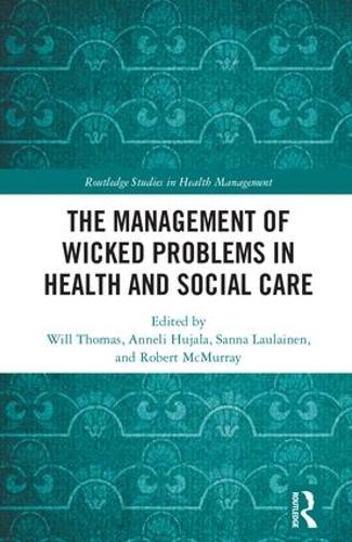 Паперова книга «The Management of Wicked Problems in Health and Social Care» - фото №1