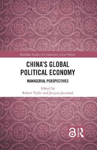 Бумажная книга «China's Global Political Economy: Managerial Perspectives» - фото №1