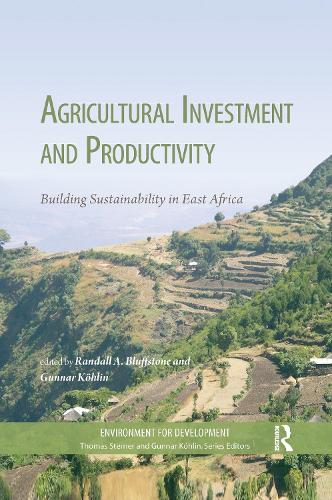 Паперова книга «Agricultural Investment and Productivity: Building Sustainability in East Africa» - фото №1