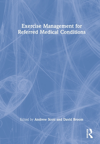 Паперова книга «Exercise Management for Referred Medical Conditions» - фото №1