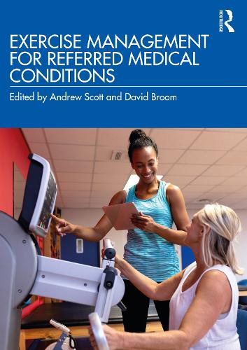 Паперова книга «Exercise Management for Referred Medical Conditions» - фото №1