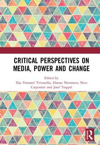 Бумажная книга «Critical Perspectives on Media, Power and Change» - фото №1