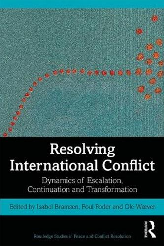[object Object] «Resolving International Conflict: Dynamics of Escalation, Continuation and Transformation» - фото №1