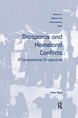 Бумажная книга «Diasporas and Homeland Conflicts: A Comparative Perspective», автор Бахар Басер - фото №1