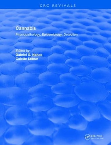 Бумажная книга «Revival: Cannabis Physiopathology Epidemiology Detection (1992)», автор Габриэль Г. Нахас - фото №1