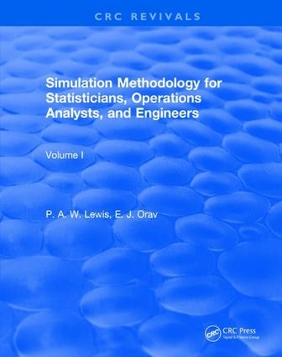 [object Object] «Revival: Simulation Methodology for Statisticians, Operations Analysts, and Engineers (1988)», авторов Эд Маккензи, П. В. А. Льюис - фото №1
