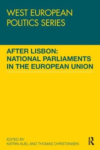 Паперова книга «After Lisbon: National Parliaments in the European Union» - фото №1