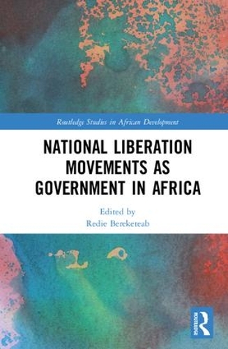 Паперова книга «National Liberation Movements as Government in Africa» - фото №1