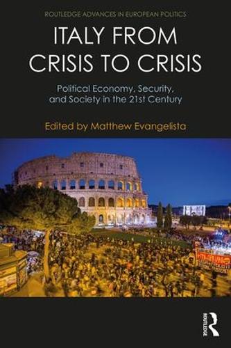 Paper book «Italy from Crisis to Crisis: Political Economy, Security, and Society in the 21st Century» - фото №1