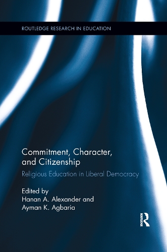 Паперова книга «Commitment, Character, and Citizenship: Religious Education in Liberal Democracy» - фото №1