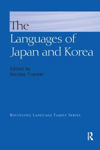 Паперова книга «The Languages of Japan and Korea» - фото №1