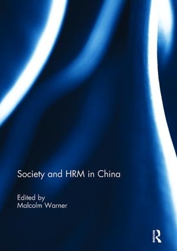 Бумажная книга «Society and HRM in China» - фото №1