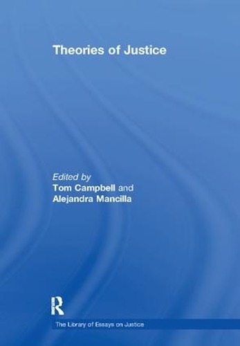 Бумажная книга «Theories of Justice», автор Алехандра Мансилья - фото №1