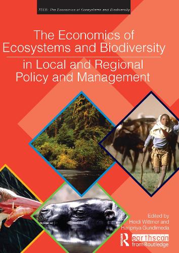 Бумажная книга «The Economics of Ecosystems and Biodiversity in Local and Regional Policy and Management» - фото №1