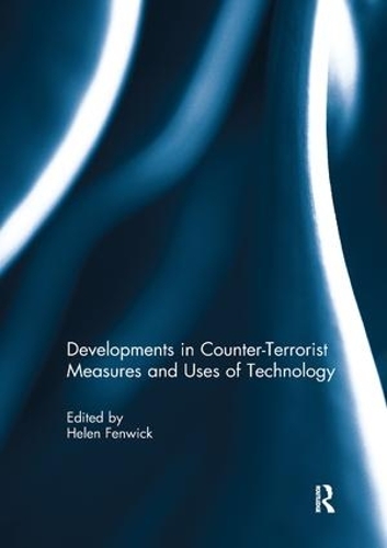 Паперова книга «Developments in Counter-Terrorist Measures and Uses of Technology» - фото №1