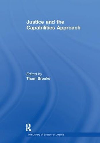 Паперова книга «Justice and the Capabilities Approach» - фото №1