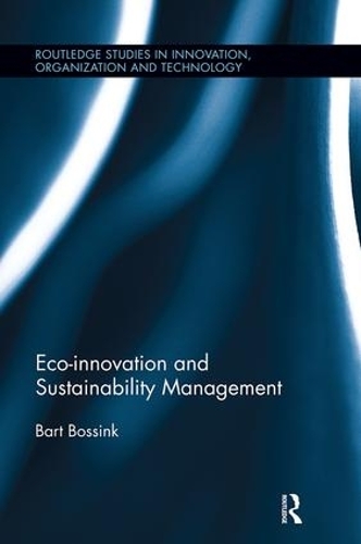 Бумажная книга «Eco-Innovation and Sustainability Management», автор Барт Боссинк - фото №1