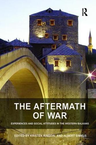 Бумажная книга «The Aftermath of War: Experiences and Social Attitudes in the Western Balkans», автор Альберт Симкус - фото №1