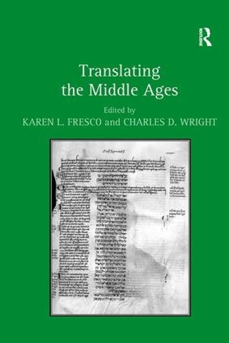 Паперова книга «Translating the Middle Ages», автор Карен Л. Фреско - фото №1