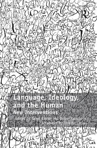 Паперова книга «Language, Ideology, and the Human: New Interventions» - фото №1