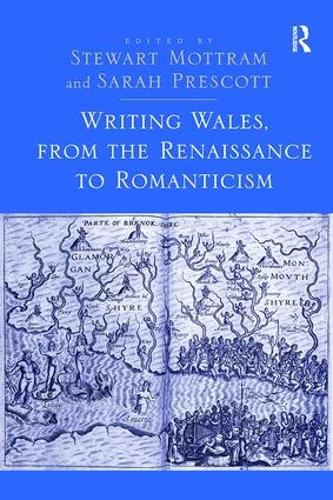 Бумажная книга «Writing Wales, from the Renaissance to Romanticism» - фото №1