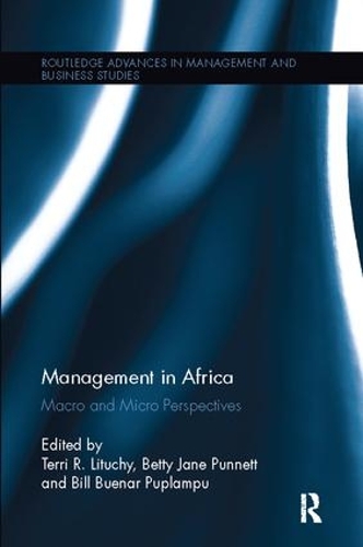 Бумажная книга «Management in Africa: Macro and Micro Perspectives» - фото №1