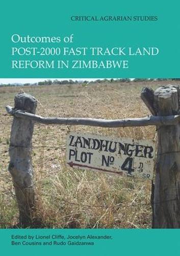 Паперова книга «Outcomes of post-2000 Fast Track Land Reform in Zimbabwe» - фото №1